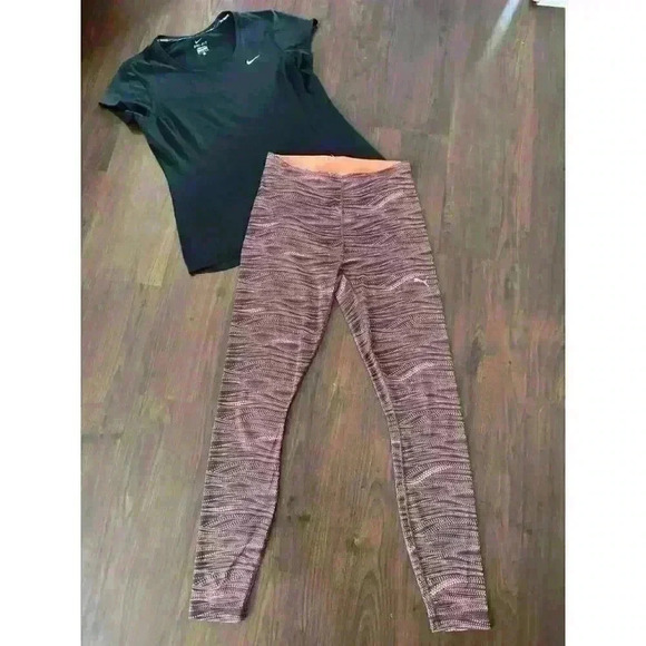 Bundle workout set puma pant S/P top size M - Picture 5 of 7